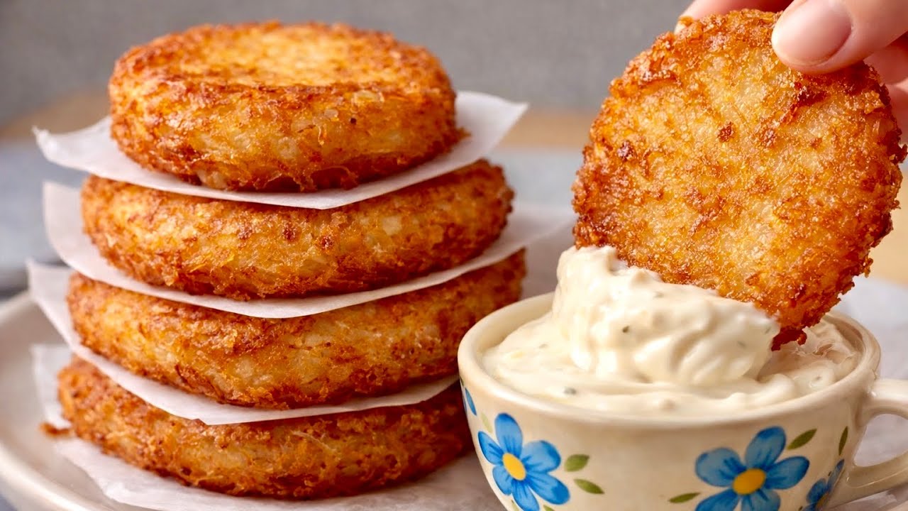 Это самые вкусные домашние картофельные оладьи, которые я когда-либо пробовала! Просто натрите карт