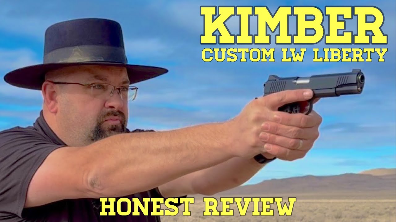 Kimber Custom LW Liberty: Честный обзор