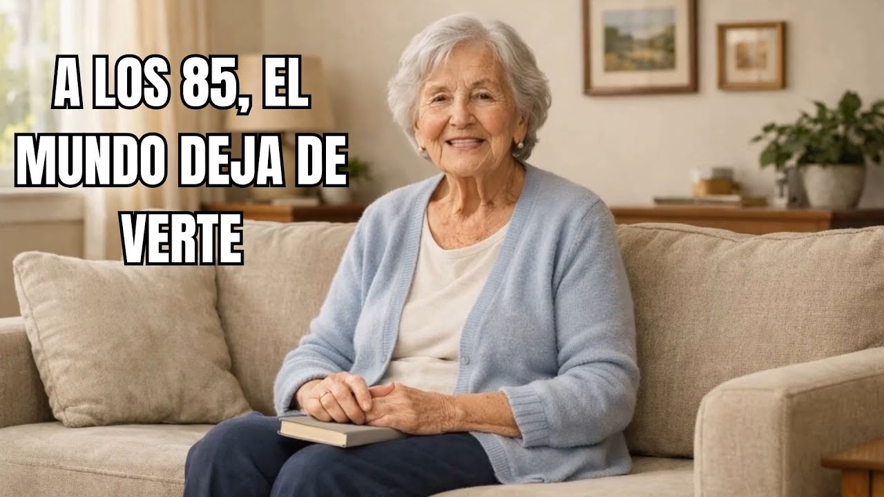 9 Realidades Dolorosas que Enfrenta una Mujer de 85 años