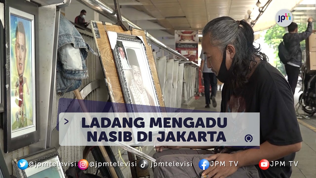 Kisah Pelukis Jalanan di Kawasan Blok M