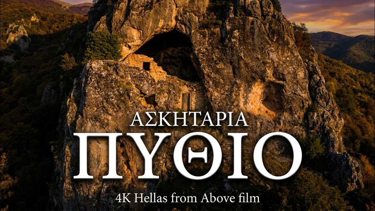 Ασκηταριά Πυθίου, Όλυμπος. Pythio`s Hermitages, Olympus