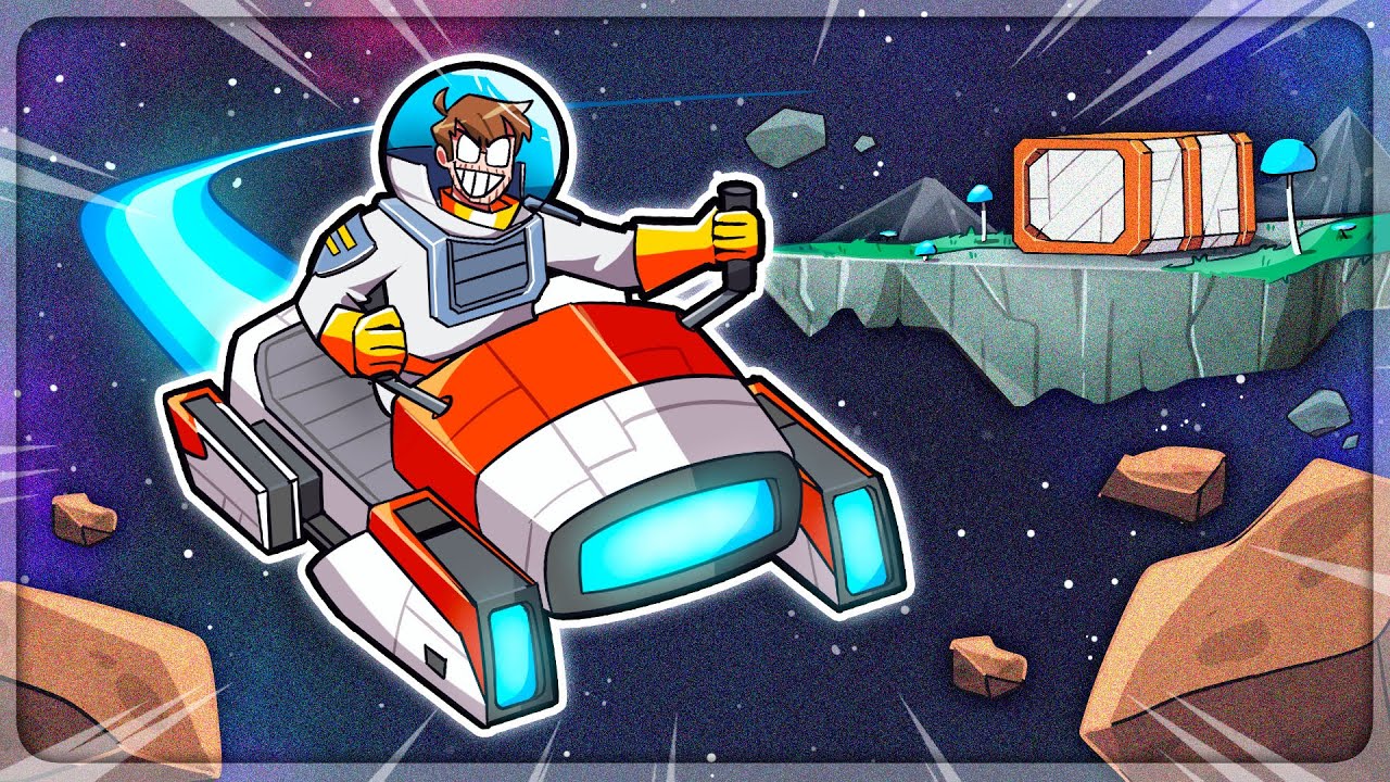 Building A ROCKET CAR To Explore Space in Astrometica