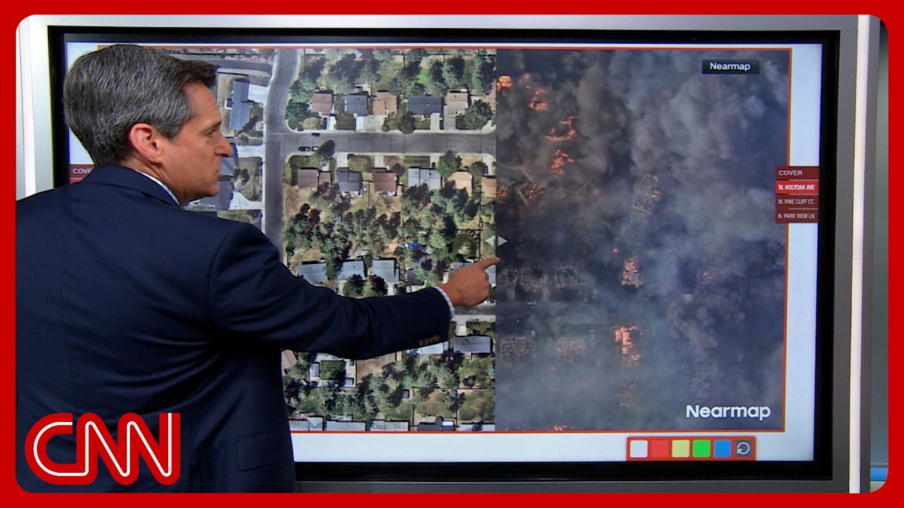Arson arrest made in WA fires; satellite images show devastation