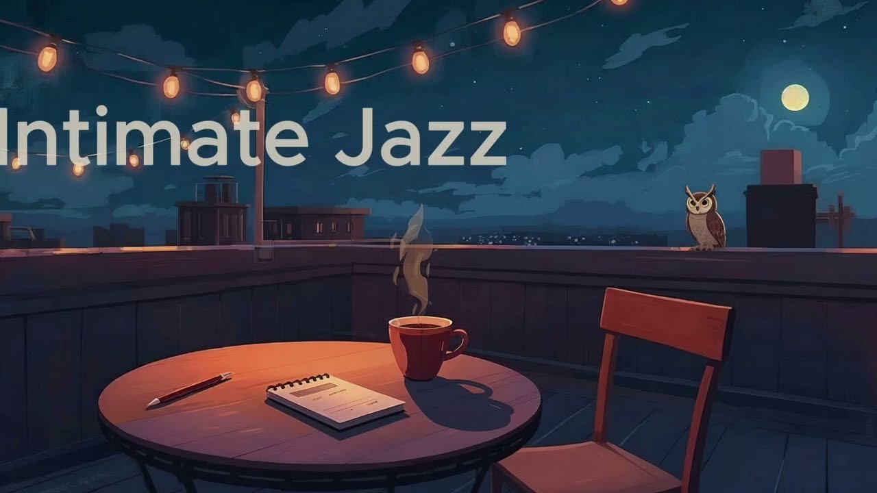 Intimate Jazz Instrumental for Night Writing