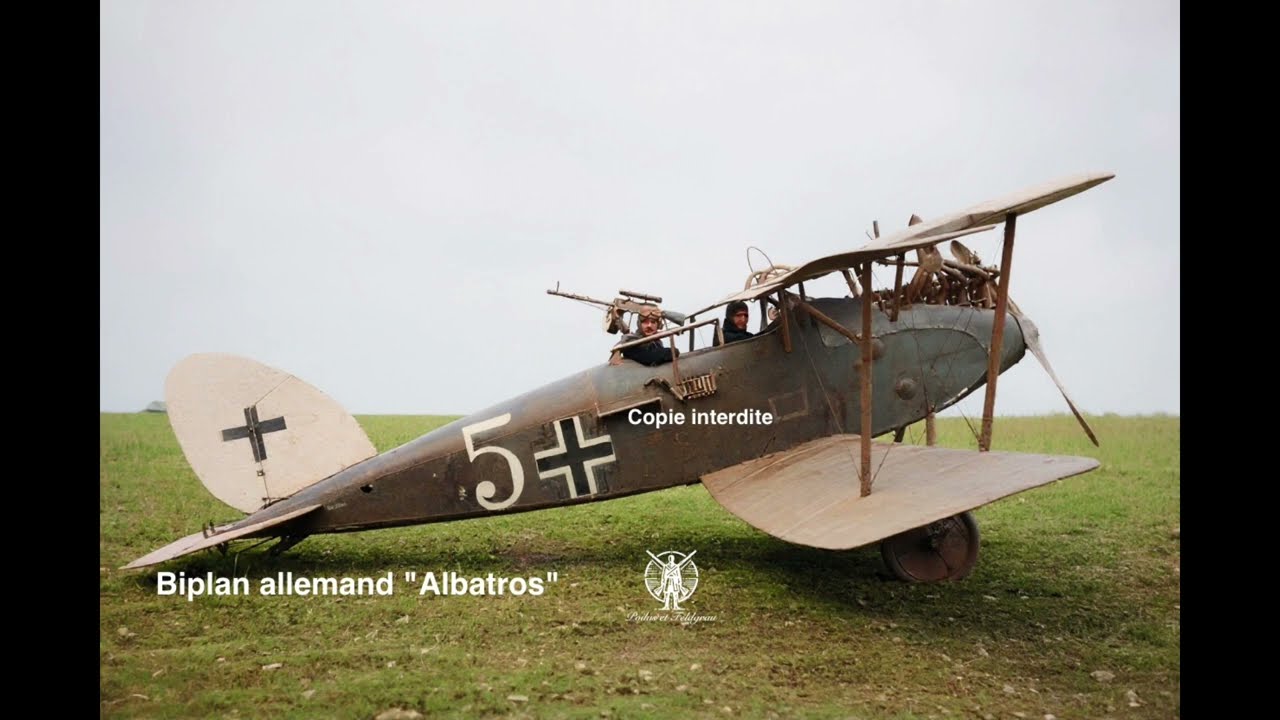 La Première Guerre Mondiale - Avions et chars