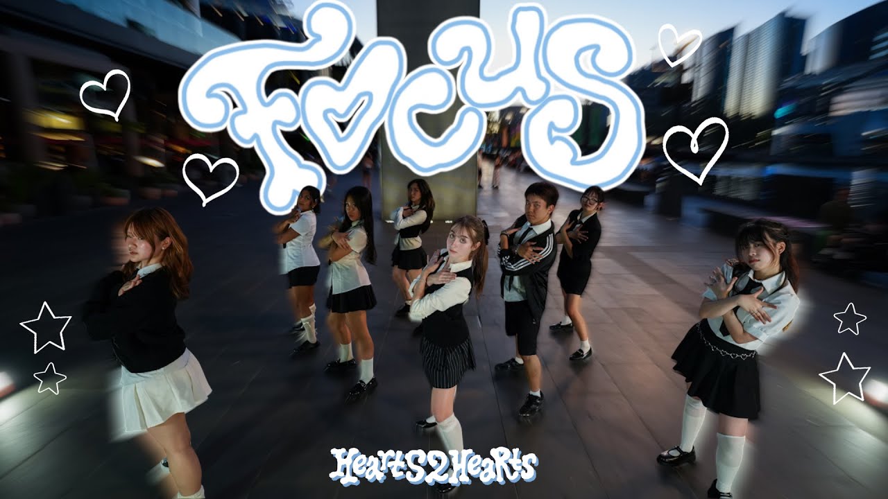 [KPOP IN PUBLIC] Hearts2Hearts  - 'FOCUS' | ONE-TAKE Dance Cover+Challenge by MIXnMATCH (Melb, AUS)