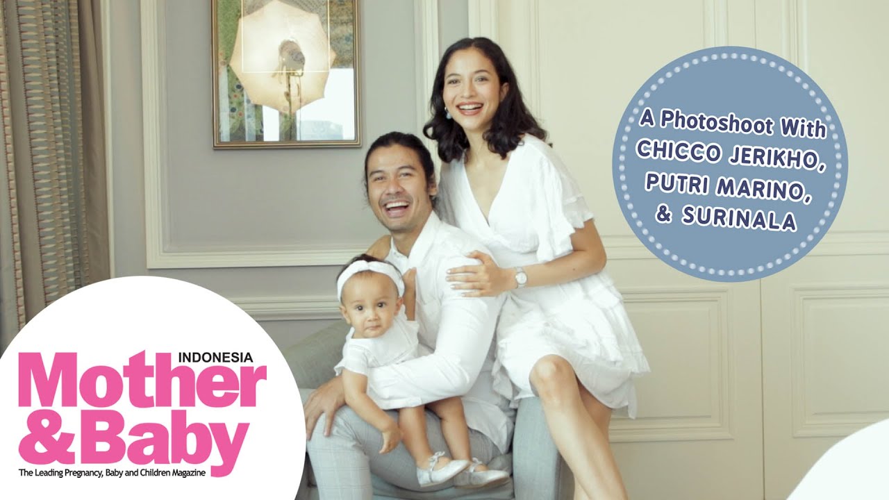 Chicco Jerikho & Putri Marino, Rayakan Natal Hangat Bersama Keluarga