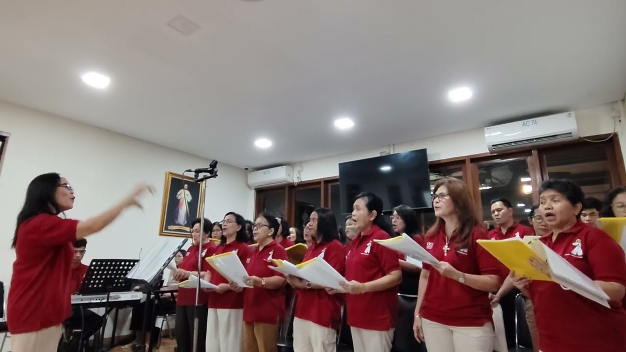 Antar Bac Mazmur 23 misa memperingati 1000 hr alm bu Maria Margaretha Moeldjaningsih @jumat39012026