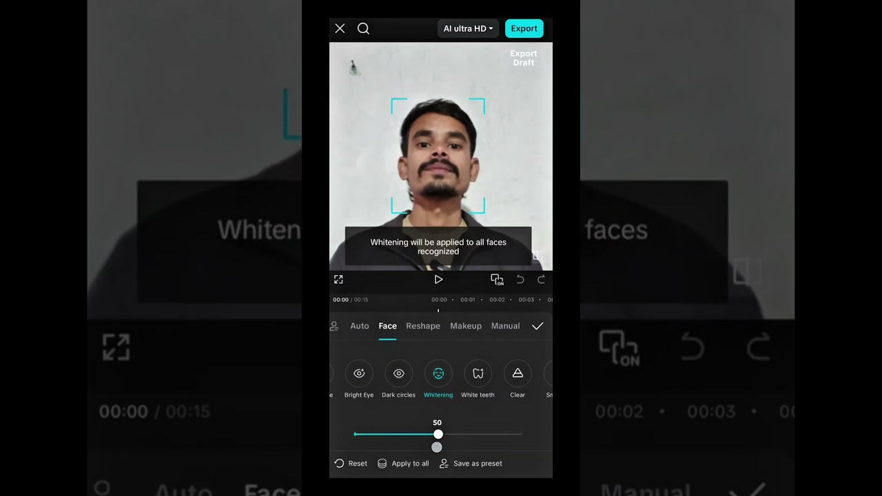 Face Smooth Editing . Face Smooth Kaise Kre #tech #tutorial#technology #viral