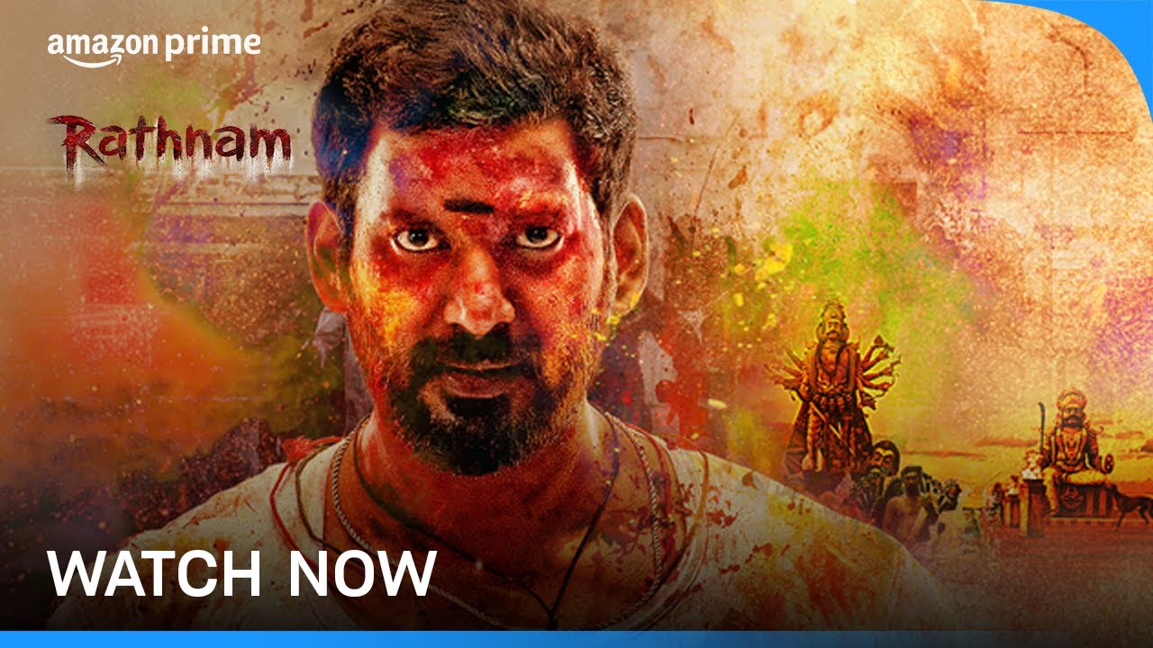 Rathnam - Watch Now | Vishal, Priya Bhavani Shankar, Samuthirakani | Prime Video India