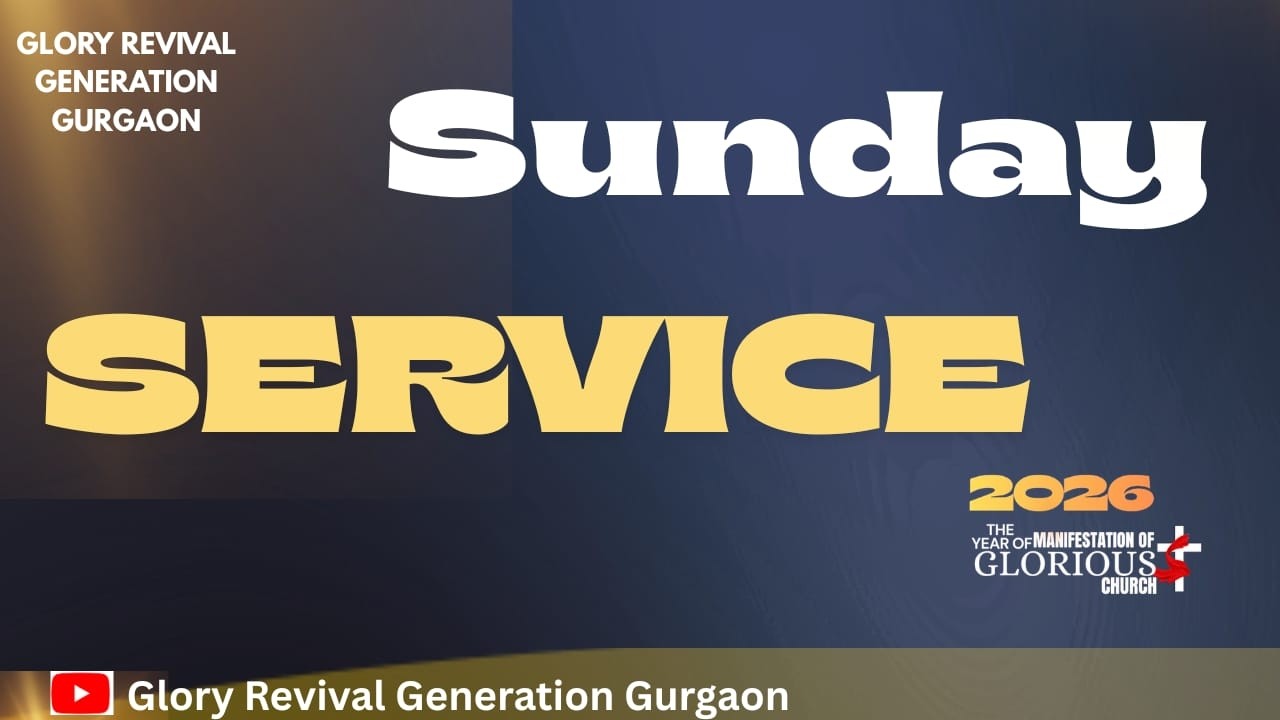🔴Live Sunday Service  15 FEB 2026|God Bless You.