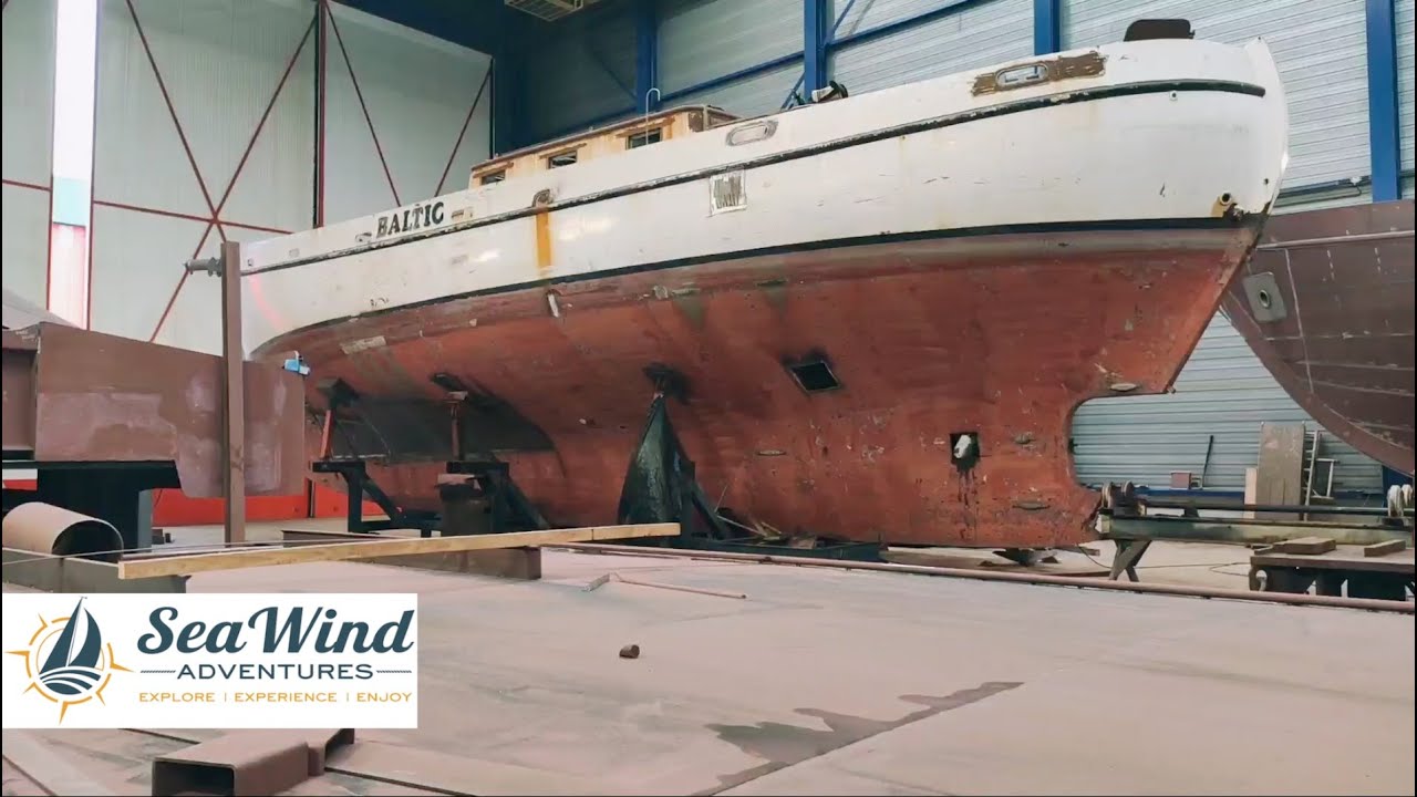 Refit van de Baltic: update vanuit de loods