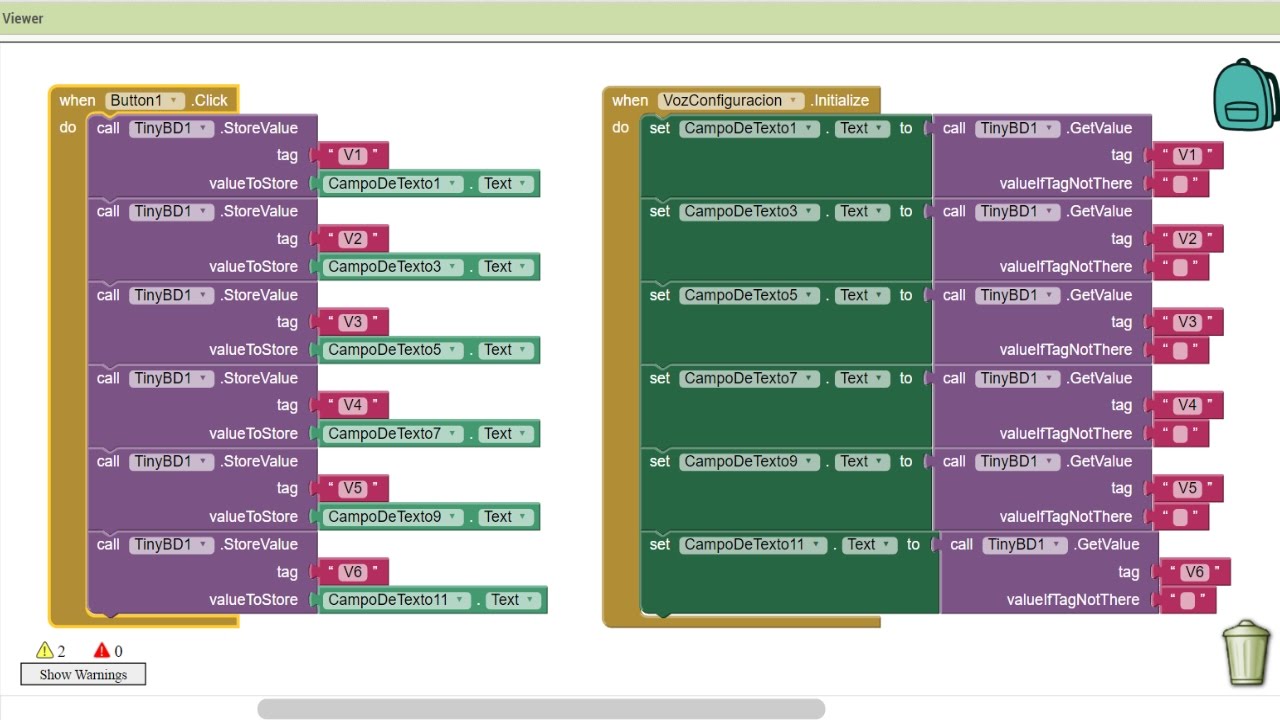 Control Arduino por Voz - Parte 1 (Desarrollo de App) AppInventor