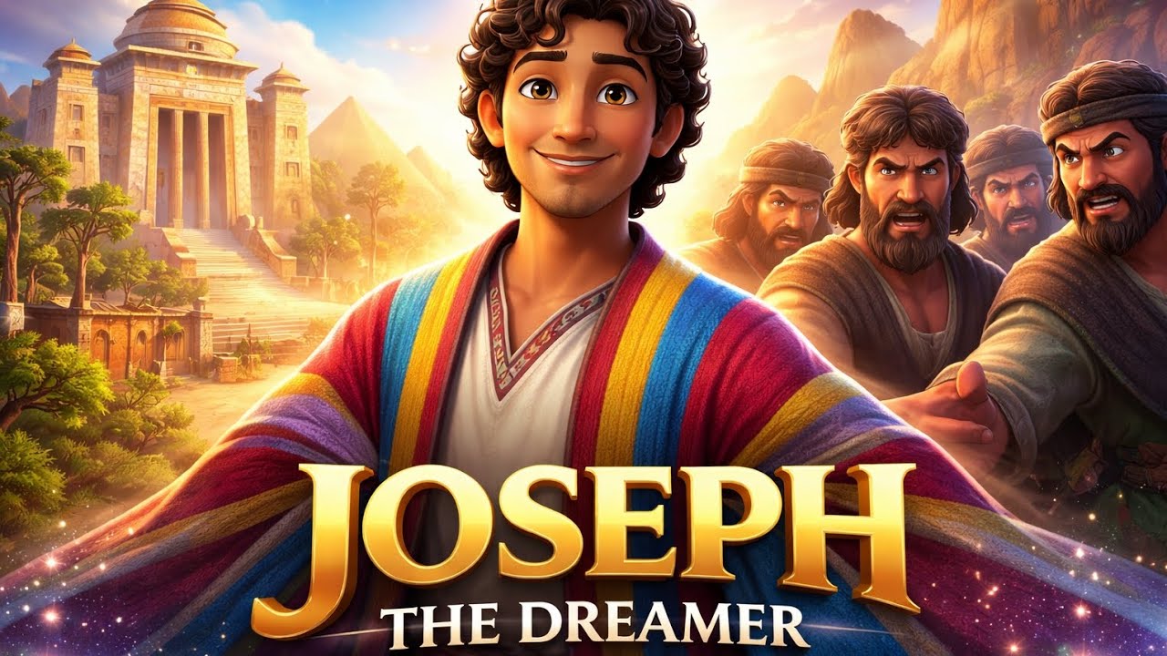 He Was Sold as a Slave… Then He Saved a Nation | The Story of Joseph