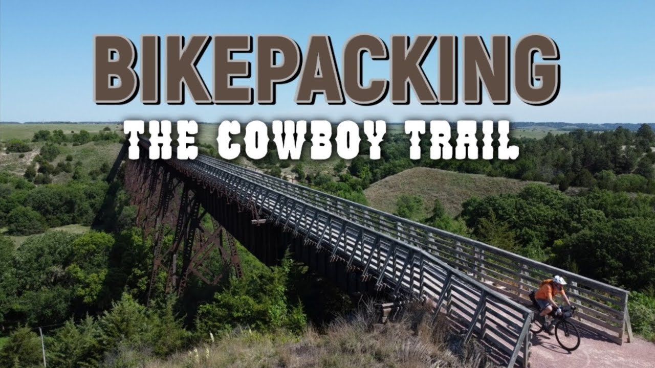 Bikepacking 200 miles across Nebraska on The Cowboy Trail