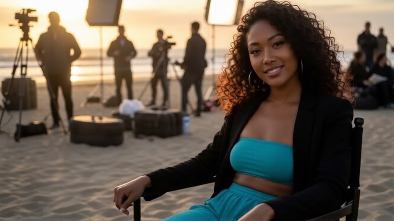 How We Filmed a Dreamy Desert R&B Video | BTS of “Rush” – Ryen the Siren