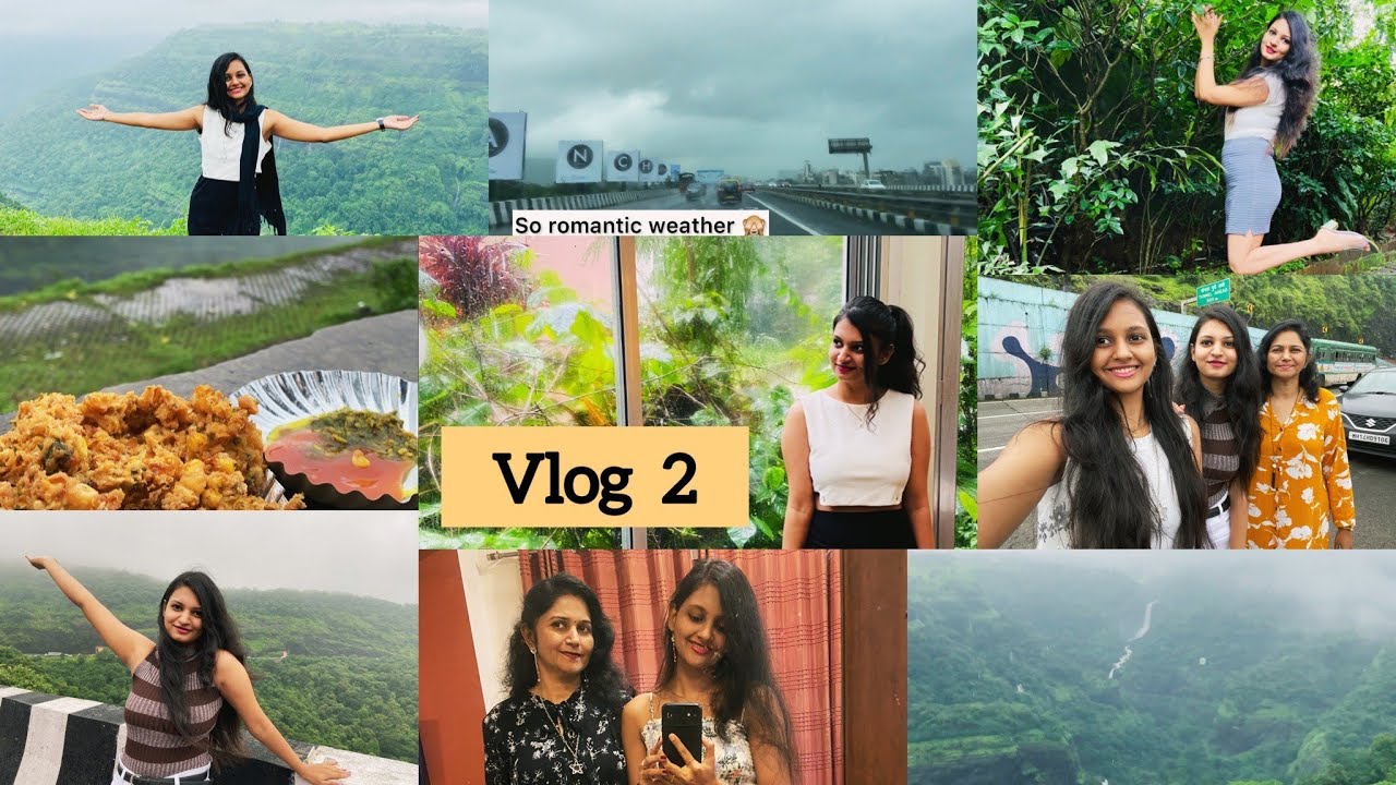 VLOG 2 | Travel Vlog | Traveling in Monsoon | Location  ALIBAUG?? LONAVALA?? MATHERAN?? 