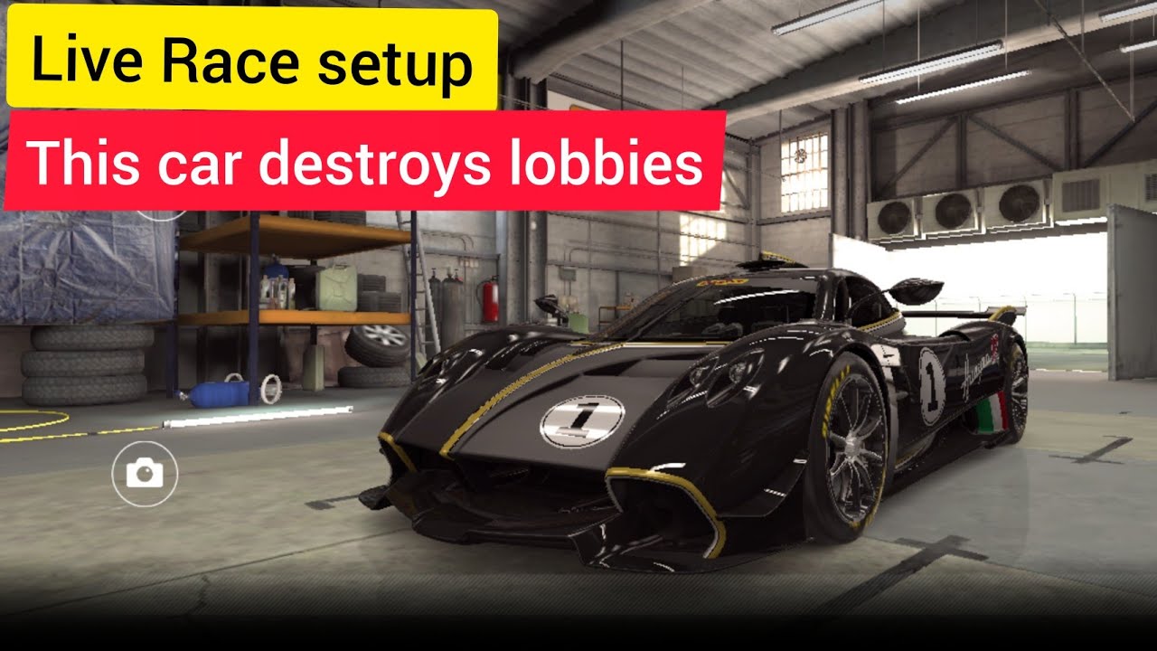 CSR 2 | Pagani Huayra R | Setup | Tune | Live Racing
