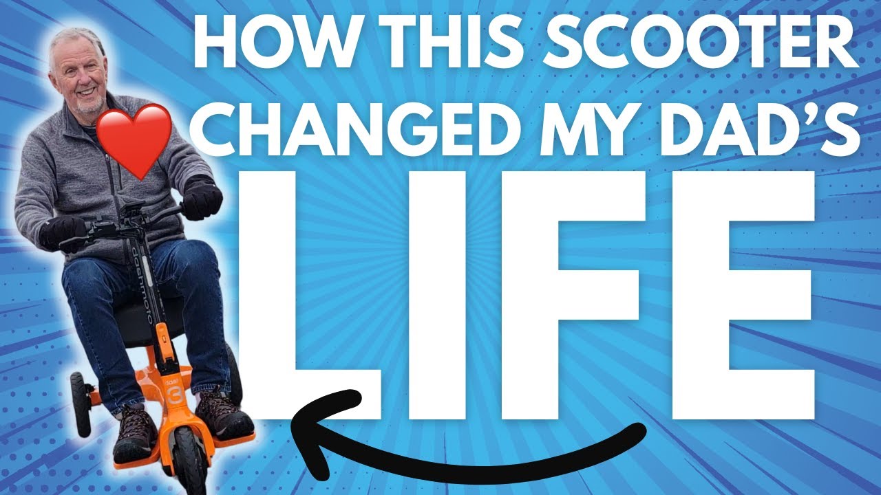 How This Scooter Changed My Dad’s Life Forever 🛵❤️
