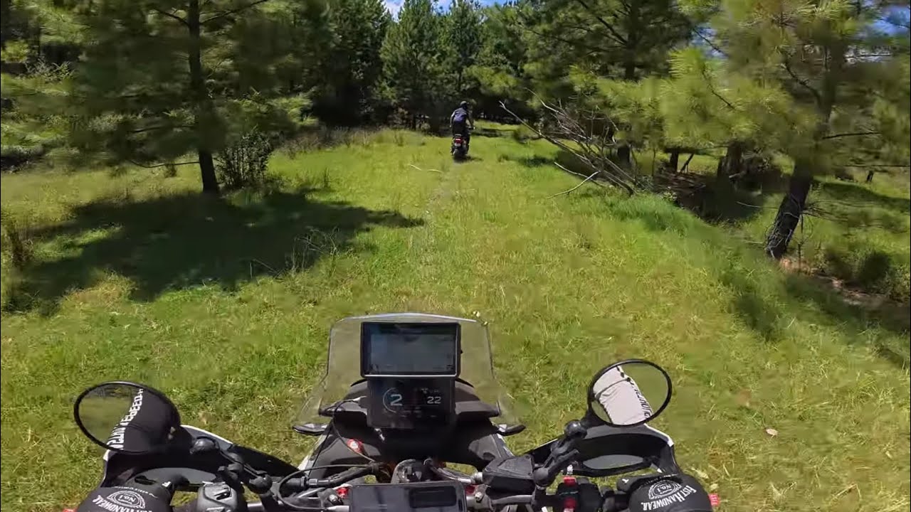 Northern NSW Adventure ride. Woodenbong and Urbenville with The Mayor. 