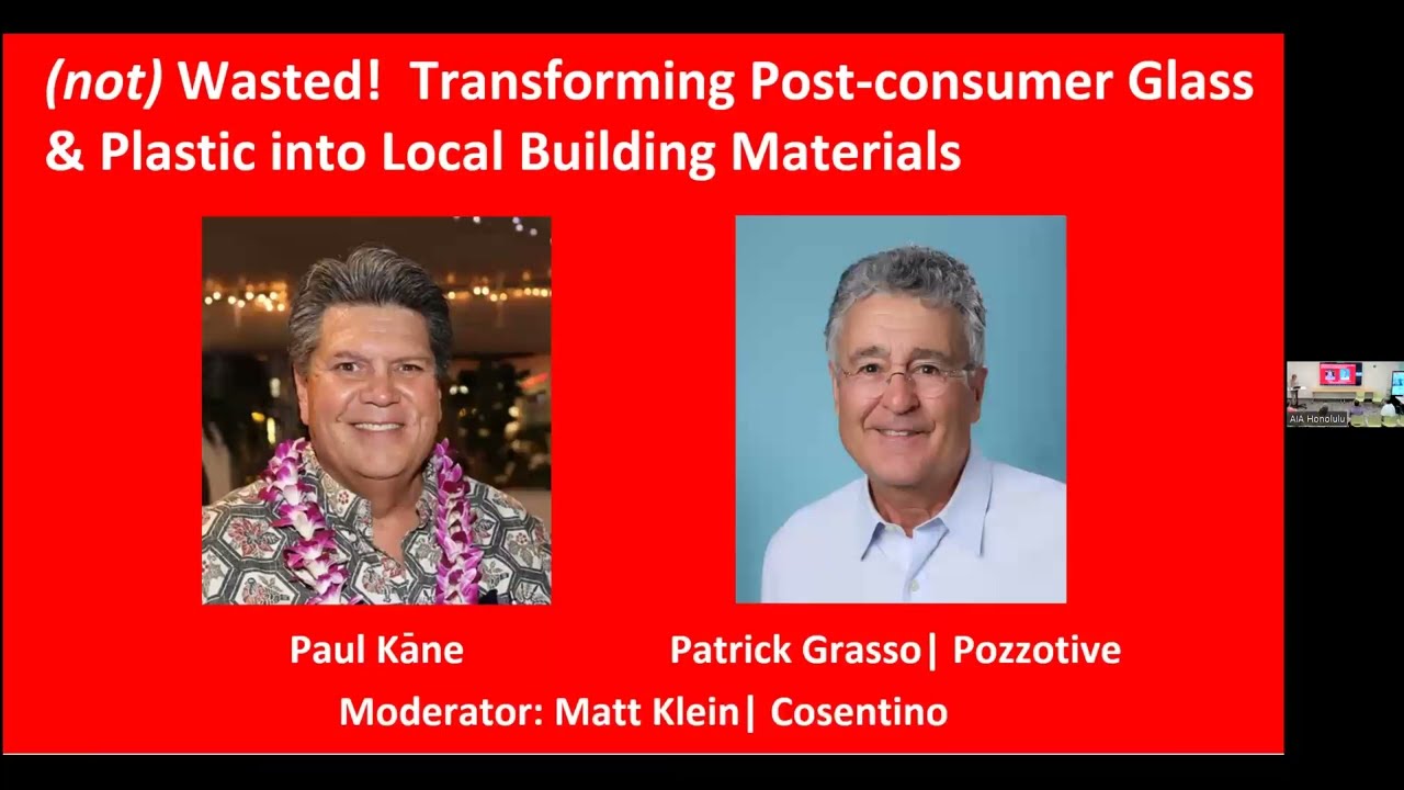 AIA Honolulu COTE Speaker Series, November 2023