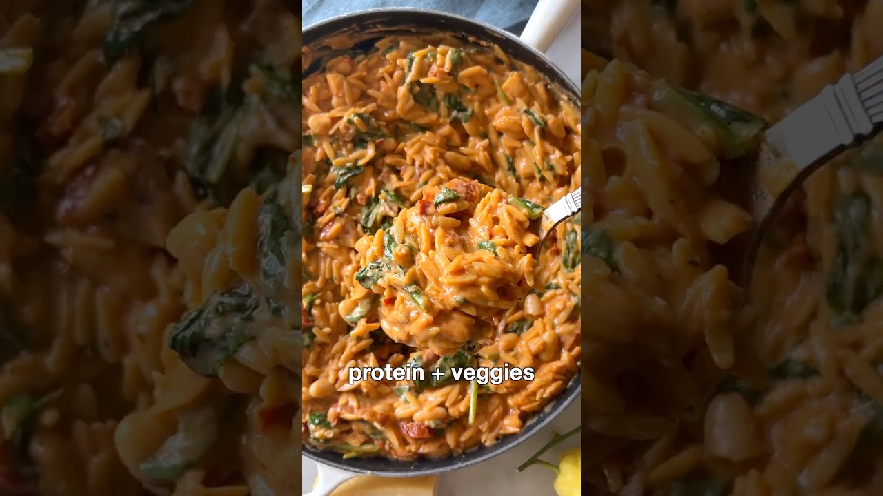 Marry Me Orzo and Beans