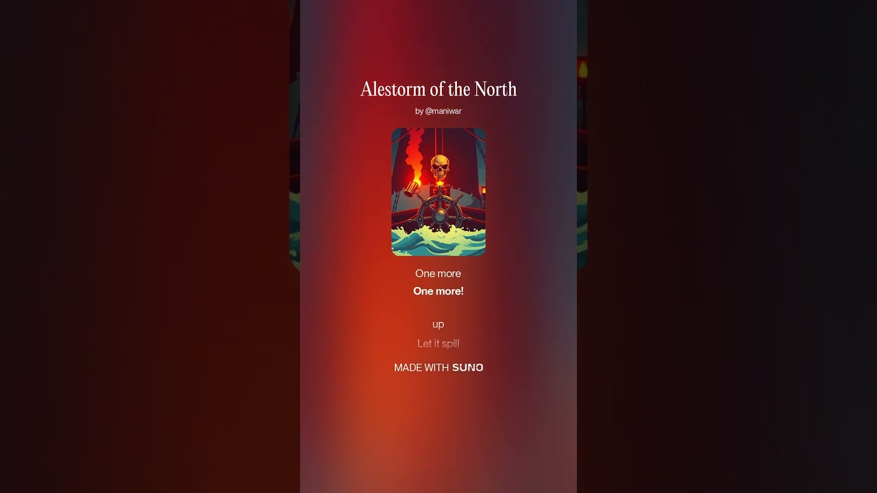 Alestorm of the north