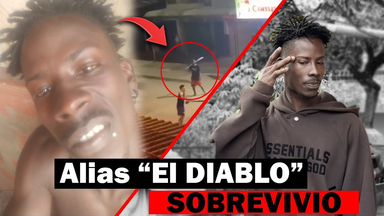 El DIABLO de los intocables, sobrevivió para contarlo a las pandillas de COLOMBIA😨