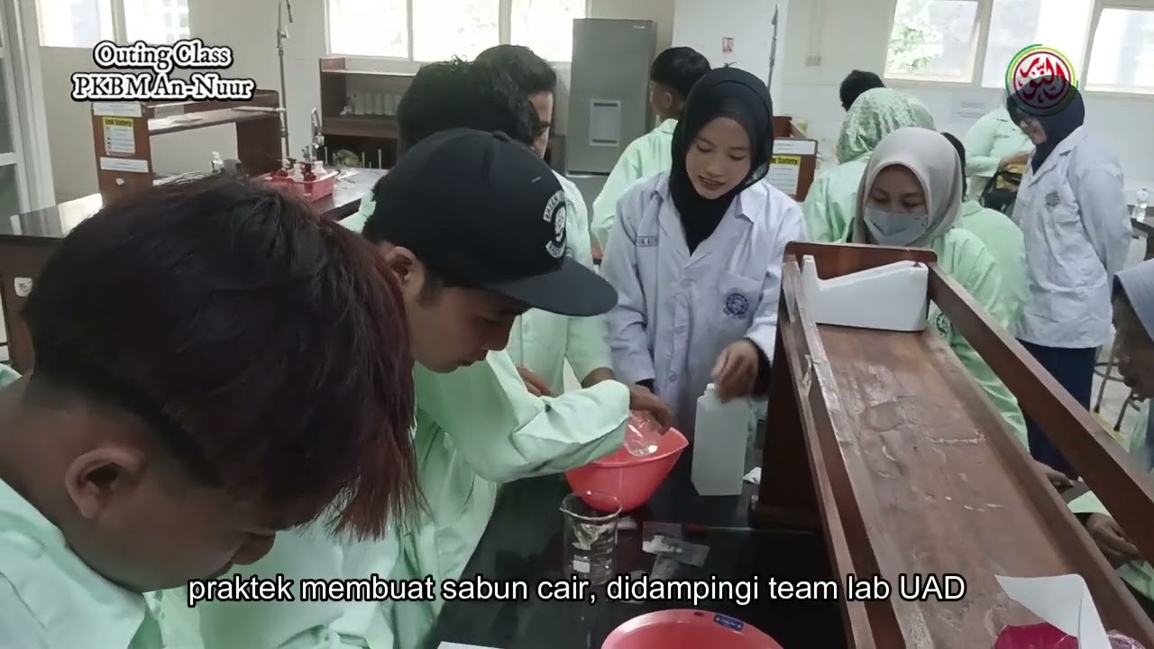 Outing Class PKBM An-Nuur Ke UAD
