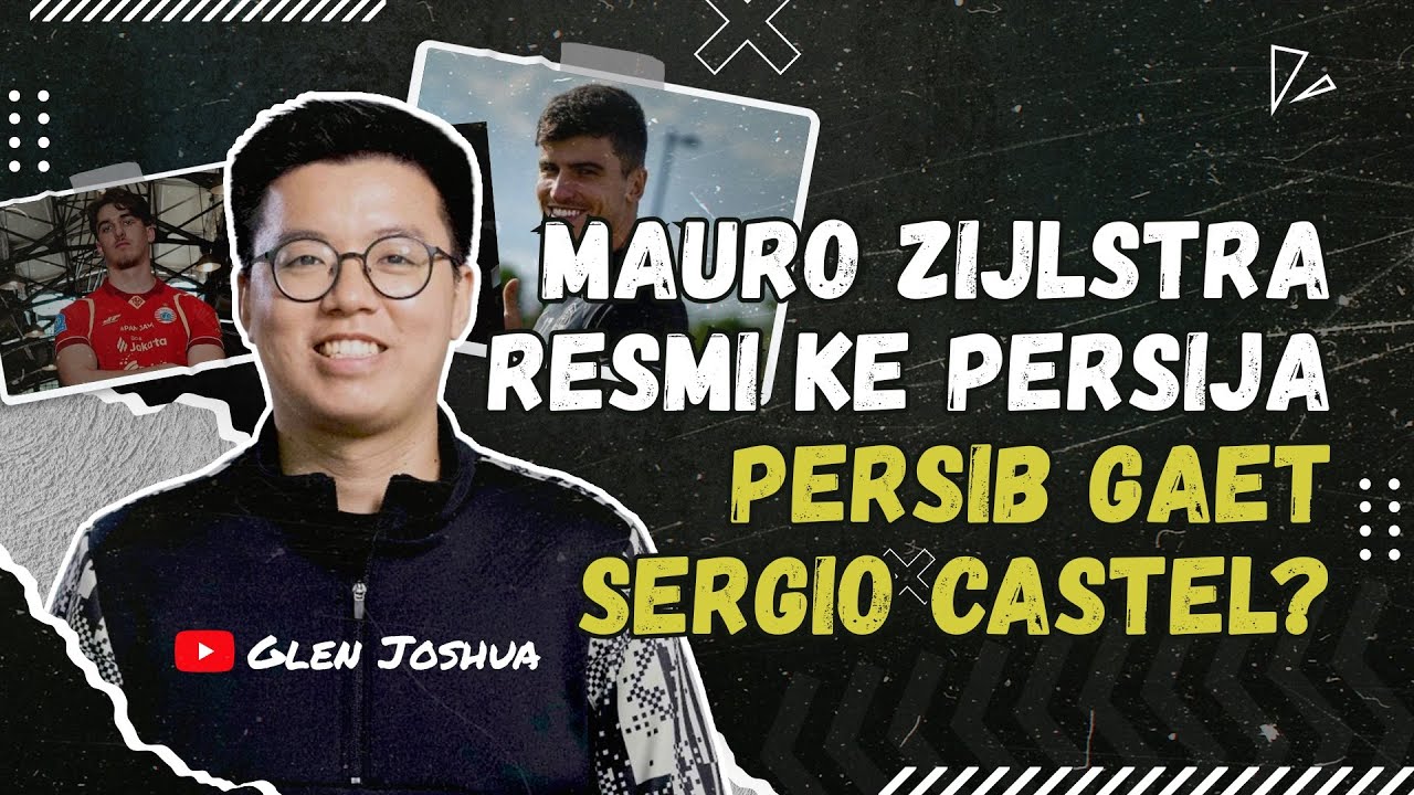 Pemain Timnas Indonesia Mauro Zijlstra Resmi ke Persija, Persib Bandung Gaet Sergio Castel? 