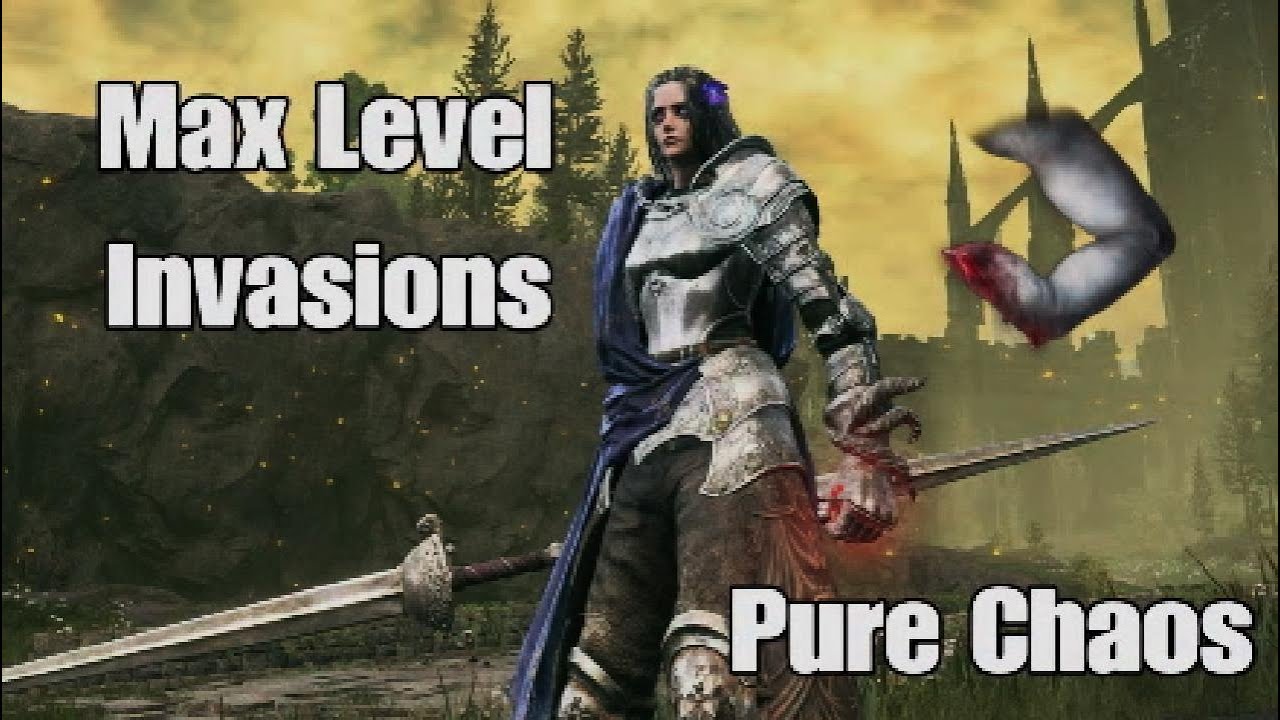 Max Level Invasions | PURE CHAOS | Elden Ring PvP