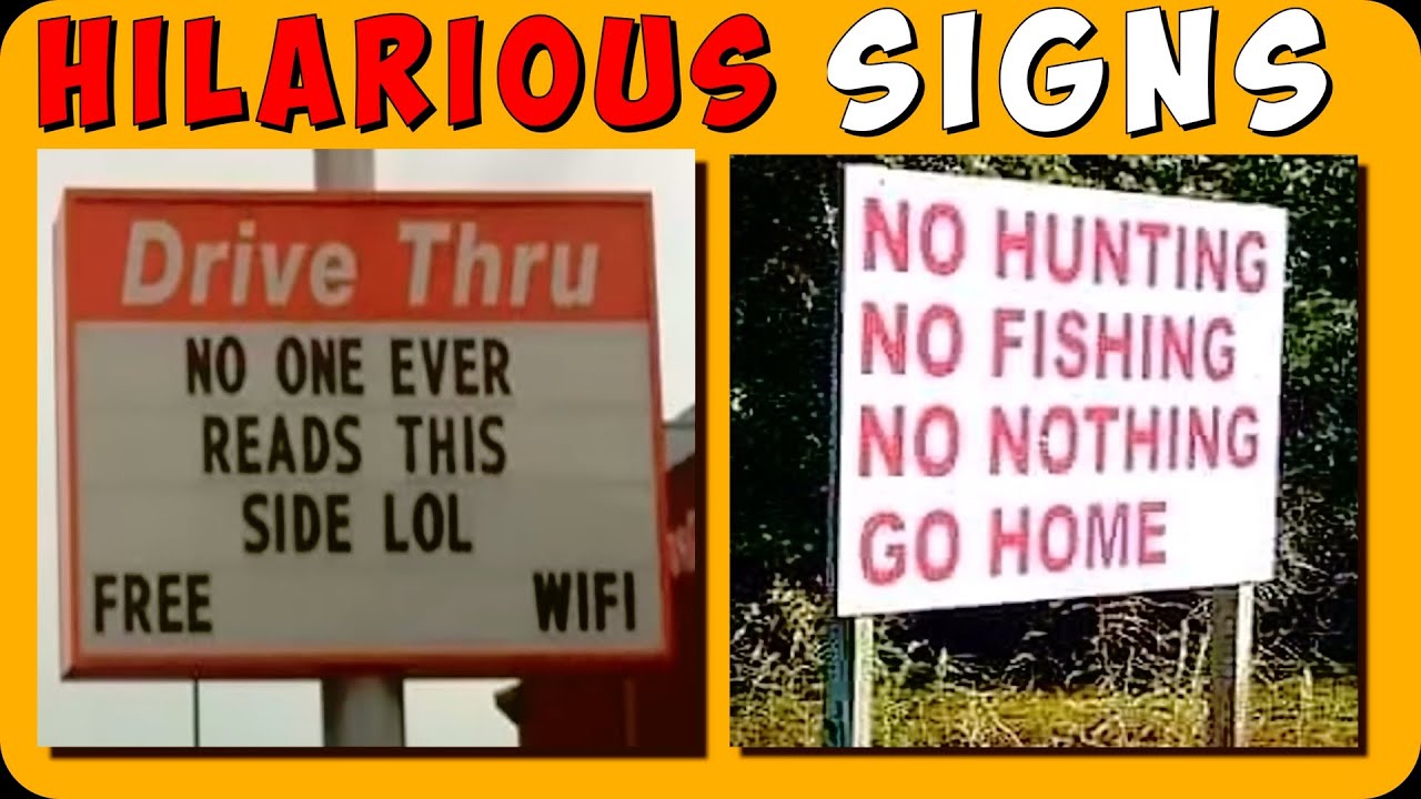 Amazingly Funny Signs And Billboards From Around The World 60