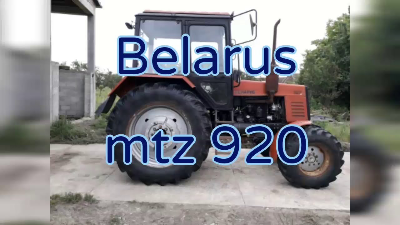 Belarus mtz 920 najosnovniji podaci