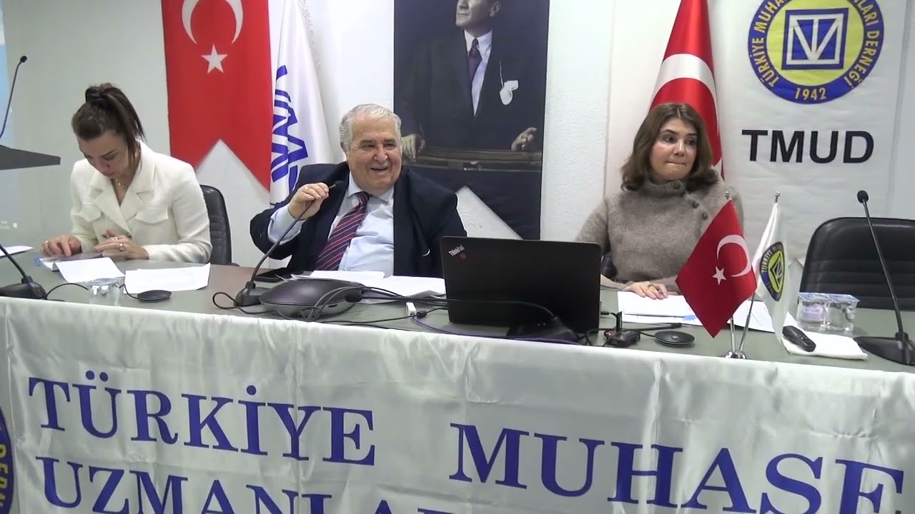 TMUD Başkan Yardımcısı Olcay Er ve Adayların Tanıtımı
