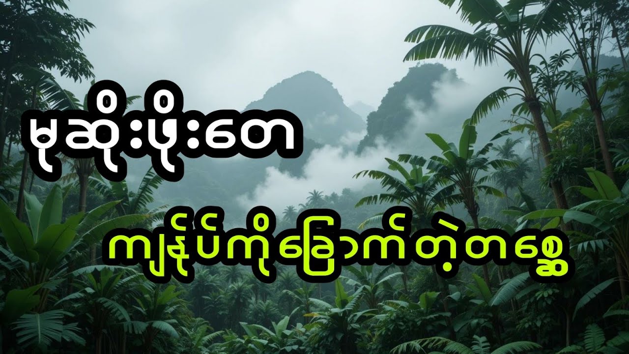 မုဆိုးလဖိုးတေနှင့် ကျွန်ပ်ကိုခြောက်တဲ့ တစ္ဆေ (အစအဆုံး)