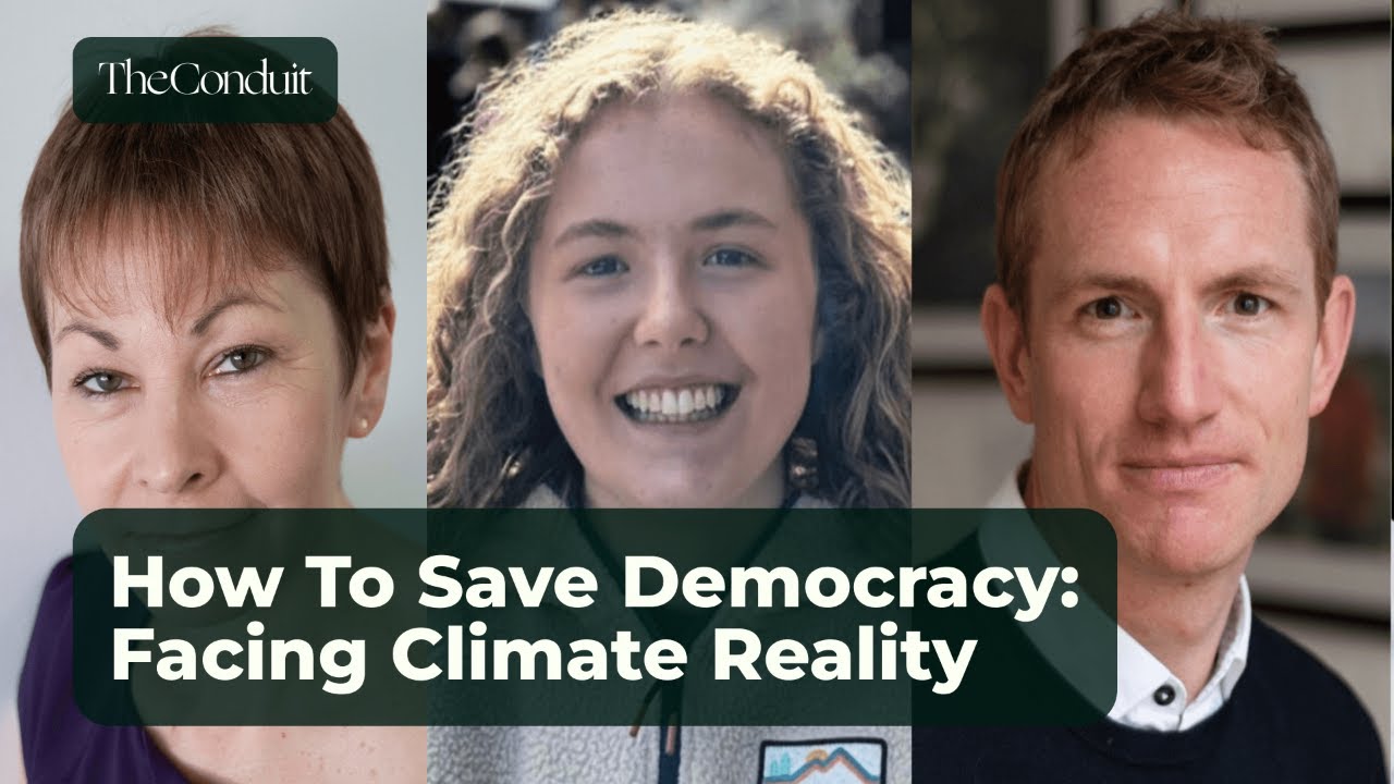 How To Save Democracy: Facing Climate Reality