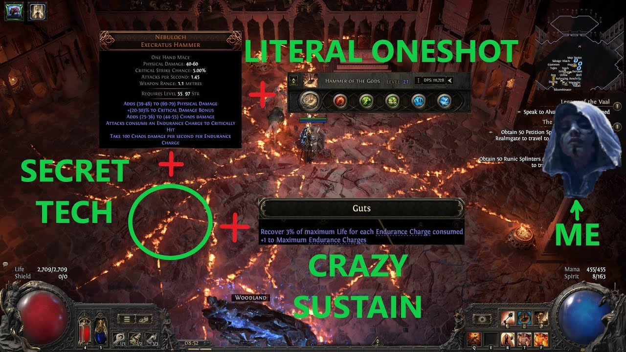 POE2 - Nebuloch Ritualist Build (Guide sort of) - And Secret Charge Tech