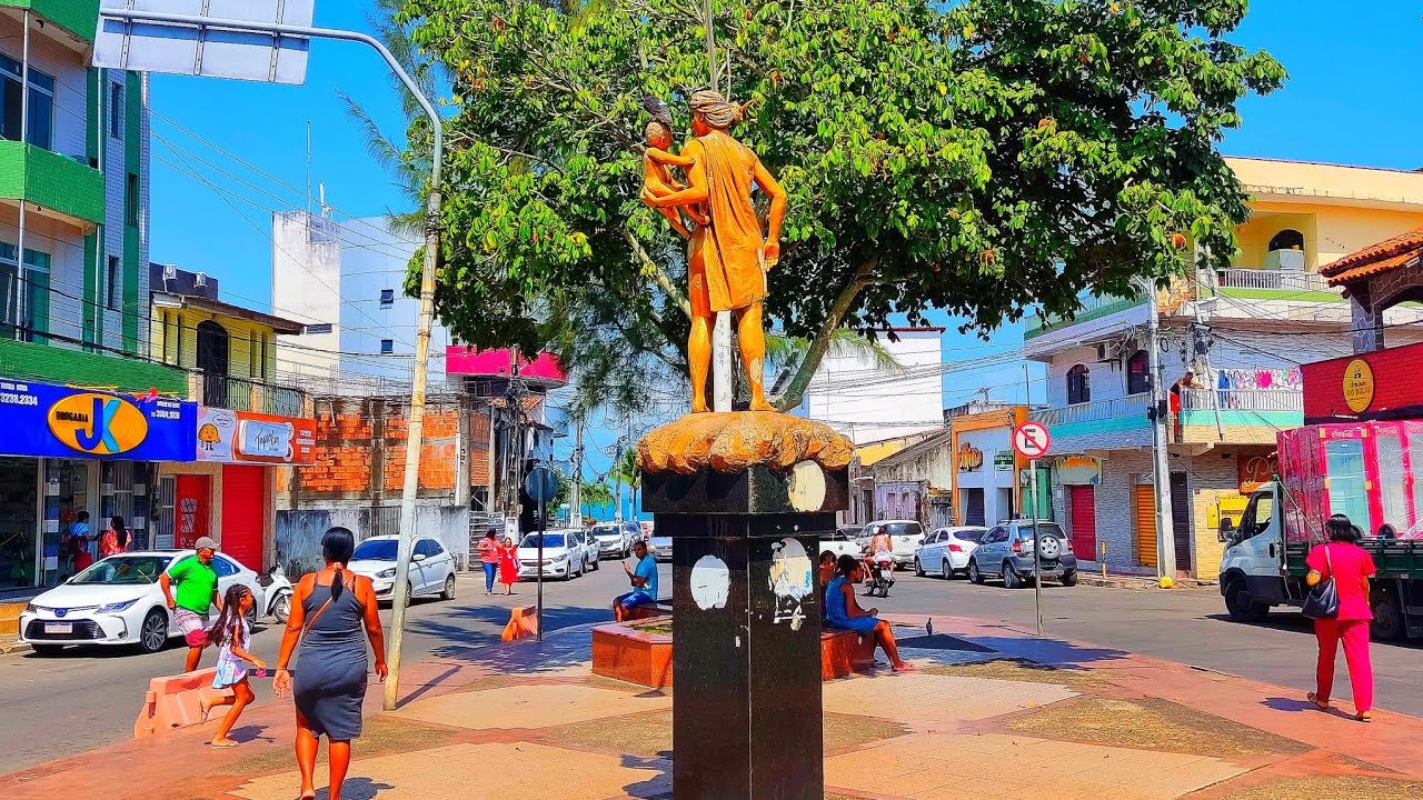 CONHEÇA O CENTRO DE MADRE DE DEUS/BAHIA