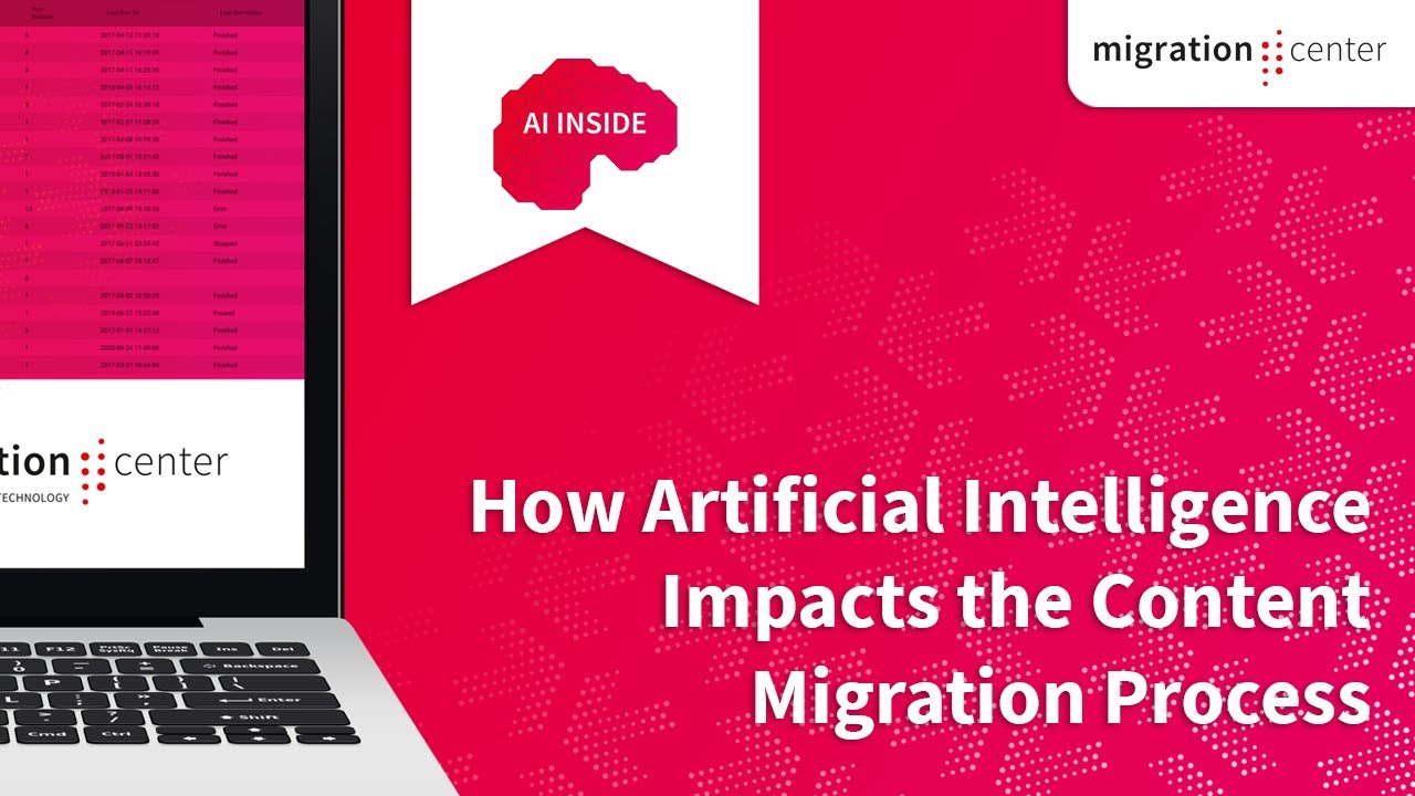 Webinar | How Artificial Intelligence Impacts the Content Migration Process