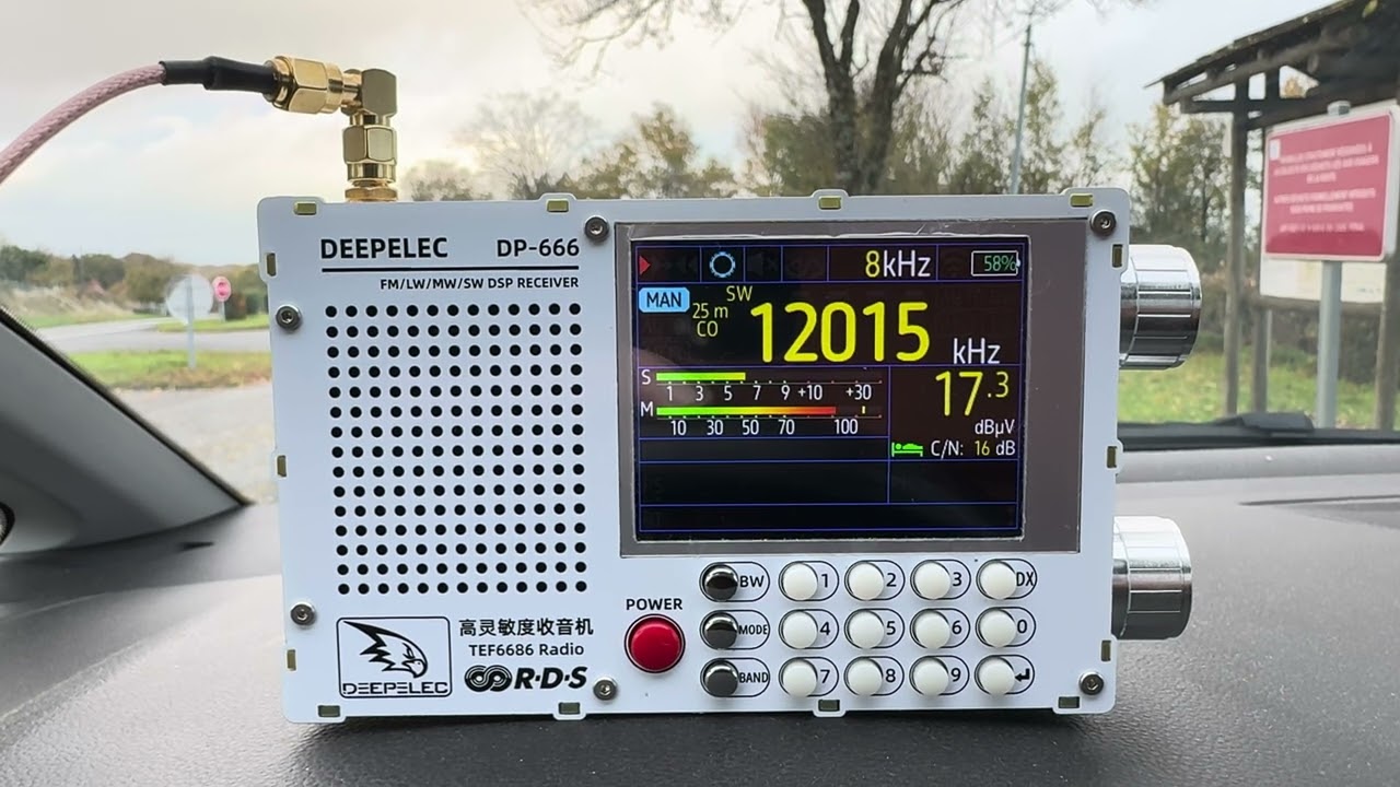 Voice of Korea 12015 khz
