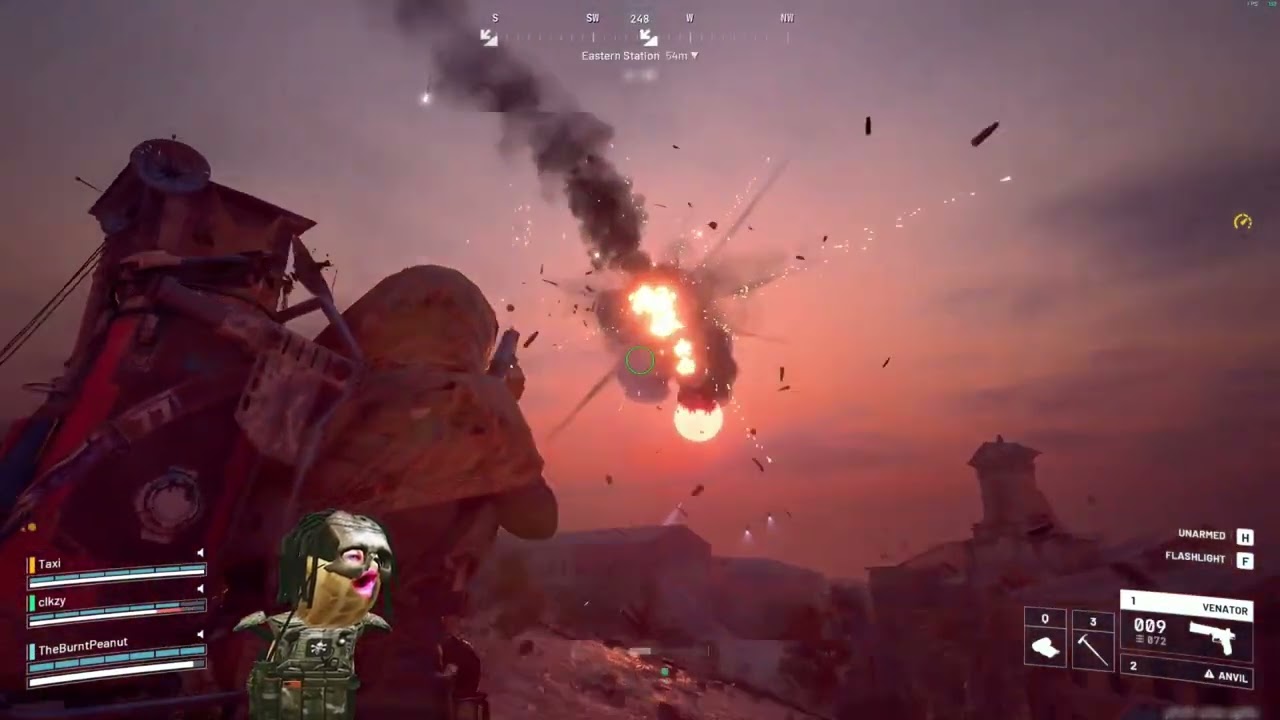 Arc Raiders fights - TheBurntPeanut 03 Feb