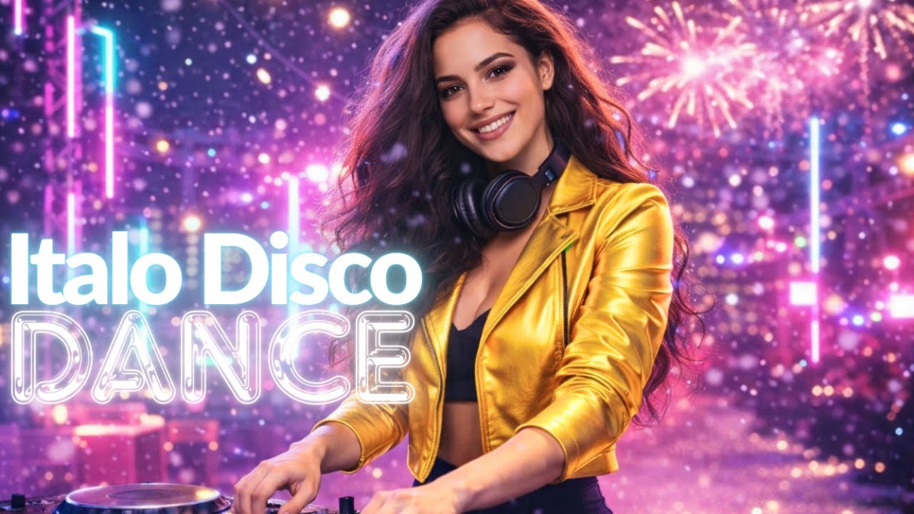 Italo Disco Winter Party 2026 • Neon Club Night | Dance DJ 80 s Mix