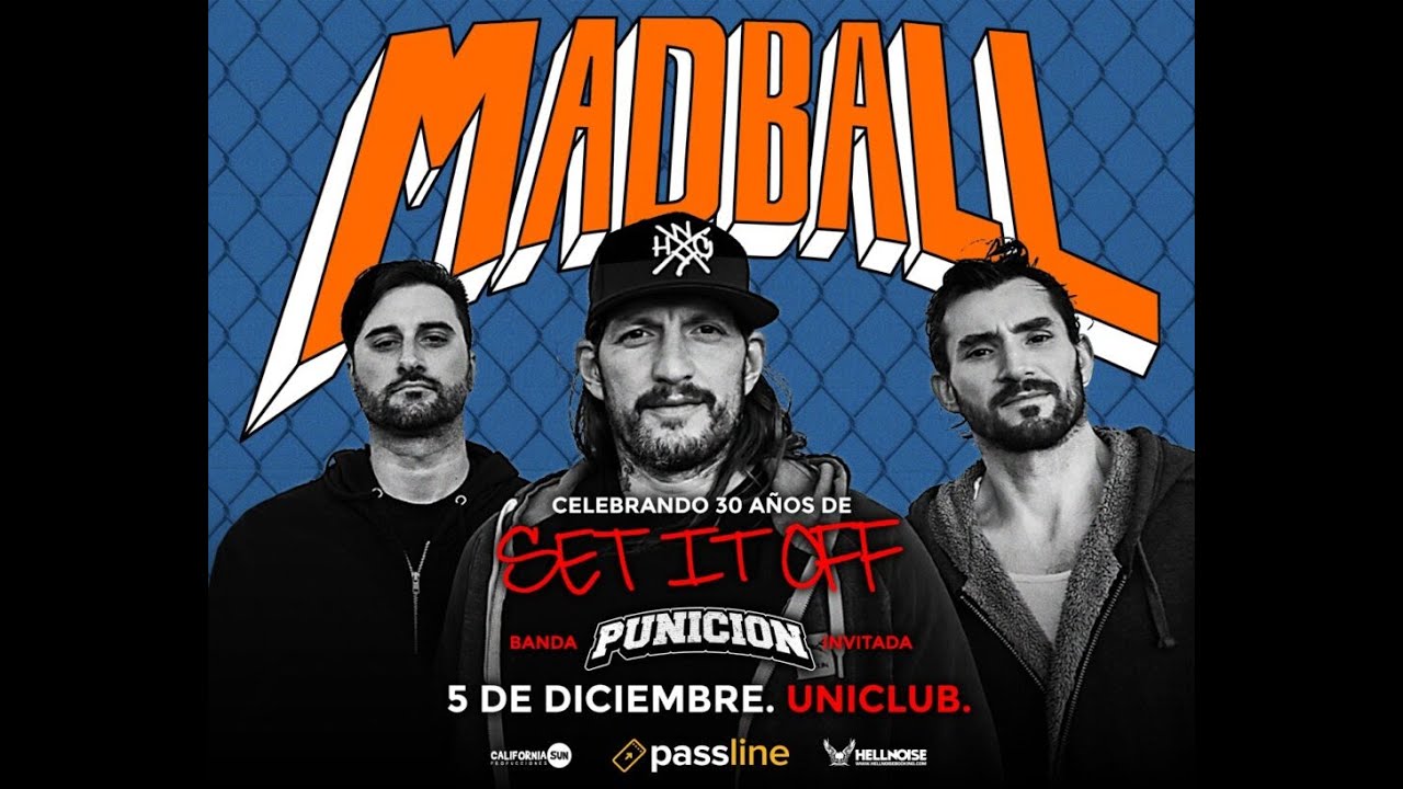 Madball - Down By Law/Get Out/New York City (Live Argentina Buenos Aires Uniclub 05-12-2024)