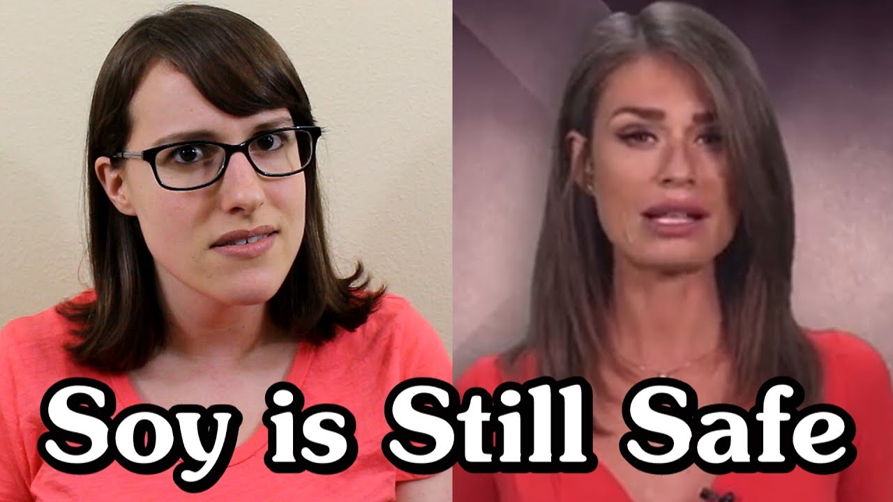 Soy is Not Feminizing the West (Rebel Media is really wrong)