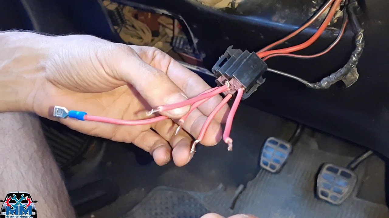 Como Fazer Ligação Direta Linha Gol Parati Saveiro Santana