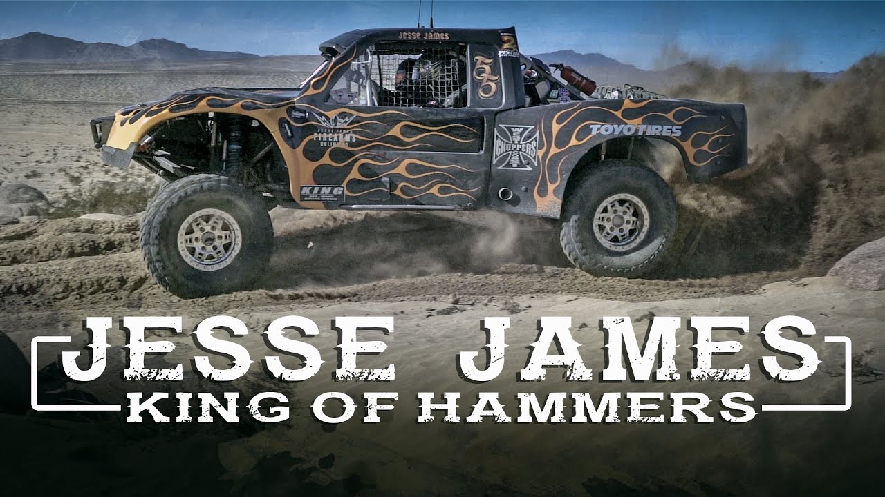 Jesse James || King of Hammers || Raw Footage