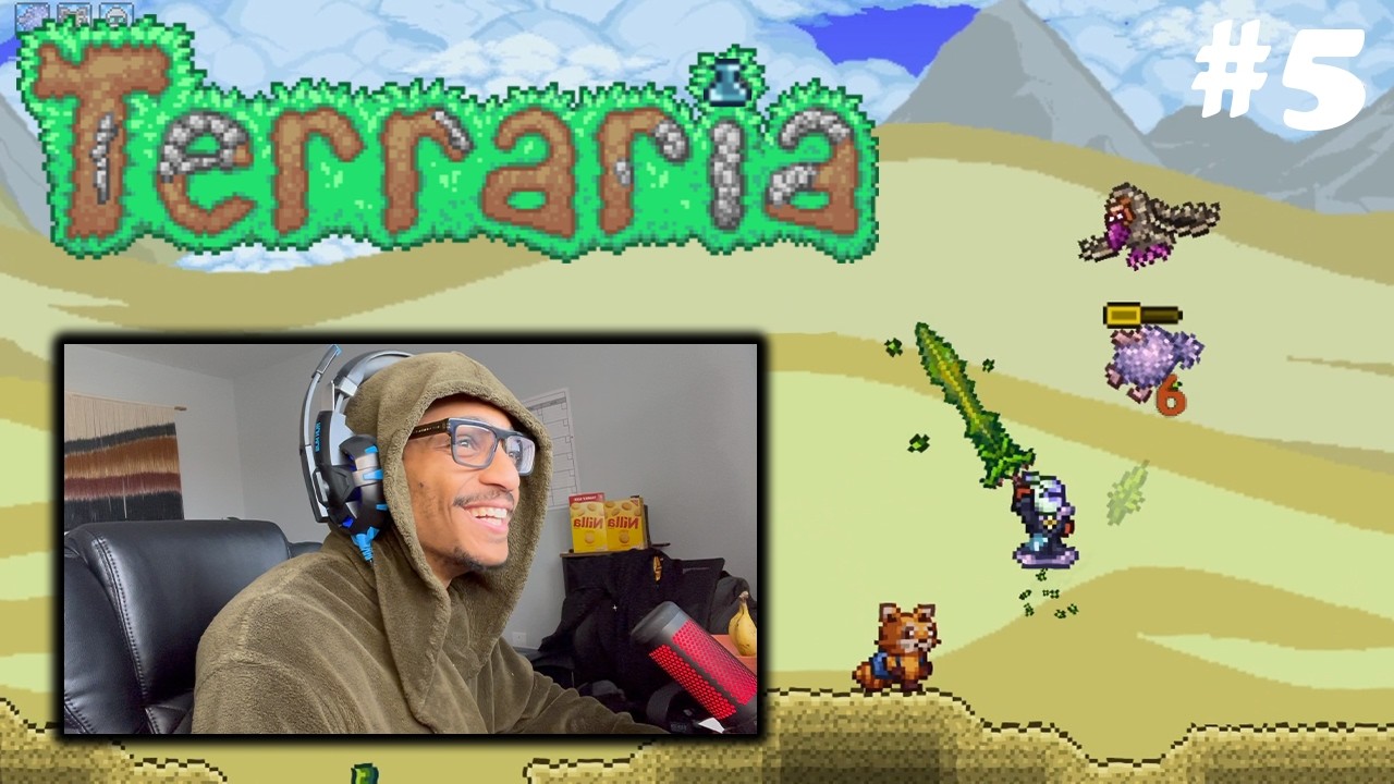 Making Some MUCH Needed Upgrades! | Terraria with Bowntyy, Part 5