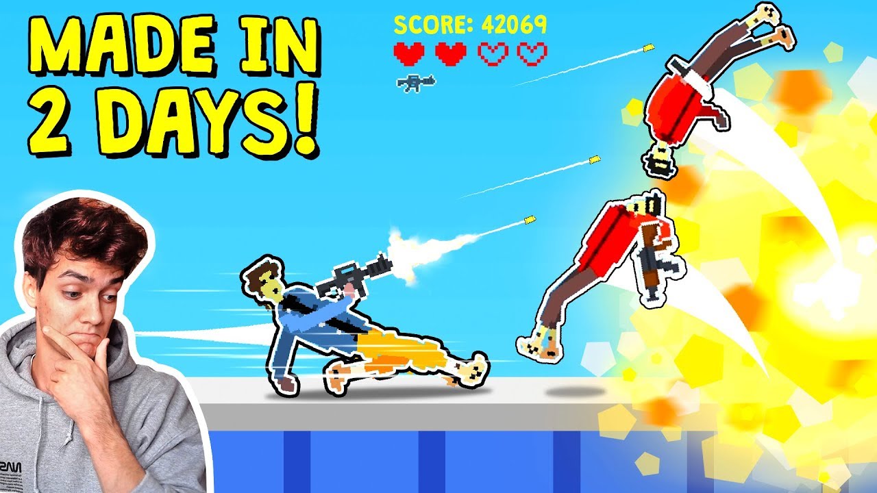 Создание Карлсона 2D (игра)
