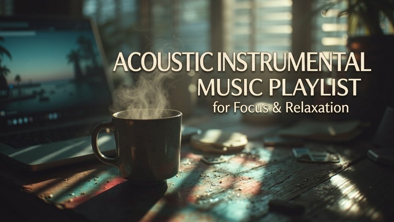 Relaxing Guitar Music - Acoustic Instrumental Playlist for Calm Focus & Study Ambient