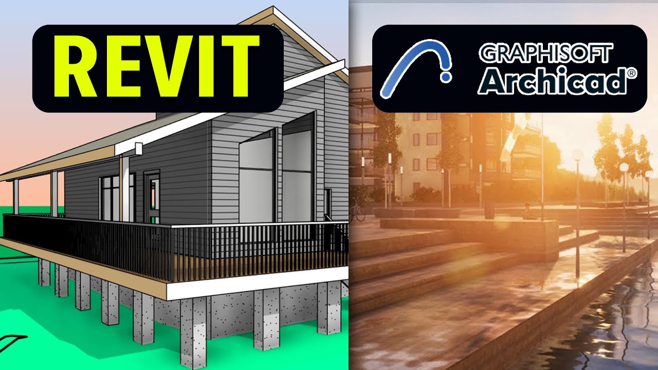 Revit 2025 or ArchiCAD? The Beginner&rsquo;s Guide You Needed